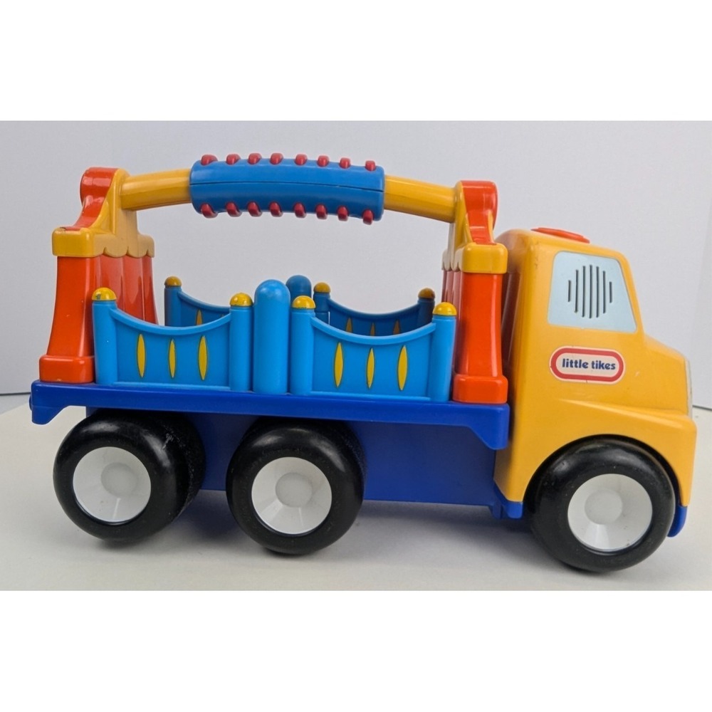 Little Tikes Handle Haulers Jangles The Circus Truck Sounds Tested Discontinued